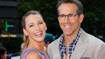 Blake Lively and Ryan Reynolds Have Welcomed Their Fourth Child - www.glamour.com