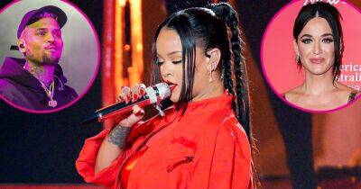 Stars React to Rihanna’s 2023 Super Bowl Halftime Show: Chris Brown, Katy Perry, Shakira and More - www.usmagazine.com - Barbados - Arizona - city Glendale, state Arizona
