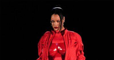 Pregnant Rihanna Sizzles During Super Bowl Halftime Show: See Her Look - www.usmagazine.com - Arizona