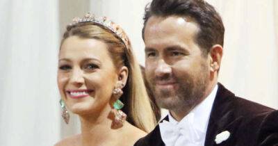 Blake Lively and Ryan Reynolds welcome fourth child together - www.msn.com - county Guthrie