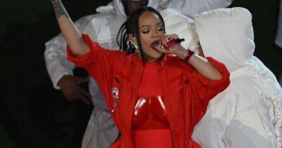 Rihanna announces pregnancy during Super Bowl halftime show after dropping major hints to fans - www.dailyrecord.co.uk - Scotland - Arizona
