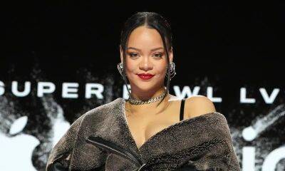 Rihanna’s pre-Halftime Show glow at Apple Music Press Conference - us.hola.com - USA