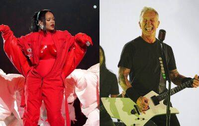 Metallica joke they couldn’t “believe” they weren’t Rihanna’s backing singers at Super Bowl Halftime show - www.nme.com - USA - Arizona - city Glendale, state Arizona