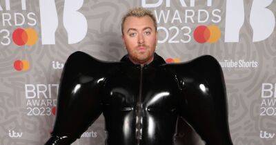Brit Awards 2023 red carpet looks - from bare baby bumps to outrageous outfits - www.ok.co.uk - Italy - Hague - Montana