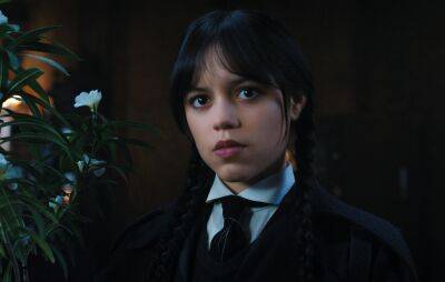 Jenna Ortega says she was “hysterically crying” due to ‘Wednesday’ schedule - www.nme.com - Romania