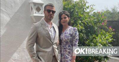 Rick Edwards and EastEnders actress wife welcome baby boy and share first pics - www.ok.co.uk