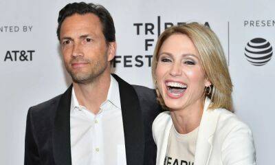 How Amy Robach's ex-husband will be supported during difficult upcoming milestone - hellomagazine.com