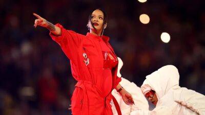 Rihanna Shines Brighter Than Ever at Super Bowl Halftime Show - thewrap.com