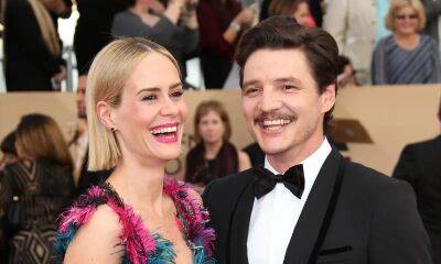 Pedro Pascal and Sarah Paulson have been friends since the ‘90s - us.hola.com - New York - USA - city Brooklyn - county Story