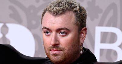 Sam Smith wore a latex inflatable jumpsuit to the Brits and the look has broken the internet - www.ok.co.uk