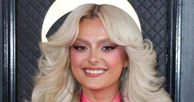 Bebe Rexha Used This Styling Lotion for Her ’70s-Inspired Blowout at the Grammys - www.usmagazine.com
