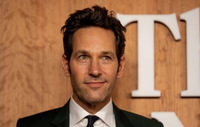 Paul Rudd let his kids believe he worked at the cinema despite being a Hollywood star - www.nme.com - Los Angeles