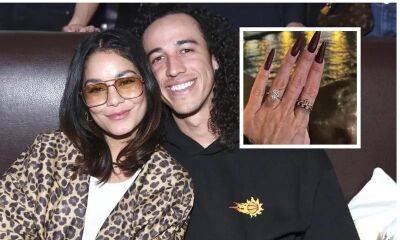 Vanessa Hudgens shows off stunning engagement ring: ‘We couldn’t be happier’ - us.hola.com - France