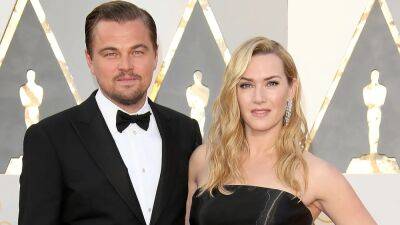 Kate Winslet says filming sex scenes with Leonardo DiCaprio in front of her then-husband was 'a bit weird' - www.foxnews.com