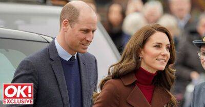 Kate and William ‘emotional’ as they follow in Diana’s footsteps 40 years on - www.ok.co.uk - city Hobbs