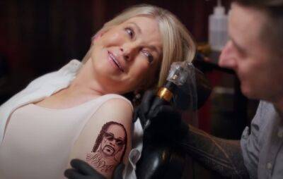 Martha Stewart gets huge tattoo of Snoop Dogg in Super Bowl commercial - www.nme.com
