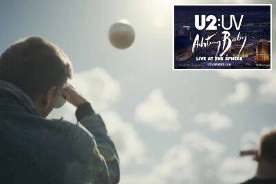 U2 drops Super Bowl ad about ‘spheres in sky’ amid Chinese spy balloon tensions - nypost.com - China - USA - Canada - state Alaska - South Carolina