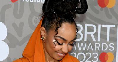 Leigh-Anne Pinnock put a lot of trust in her daring Brit Awards dress - www.ok.co.uk - Italy