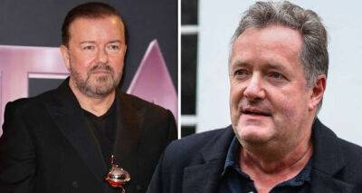 Piers Morgan begs Ricky Gervais to host Brits as viewers 'switch off cringefest' show - www.msn.com - Britain - county King And Queen