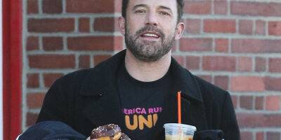 Ben Affleck Reveals His Dunkin' Donuts Coffee Order After Viral Super Bowl 2023 Commercial - www.justjared.com - state Massachusets