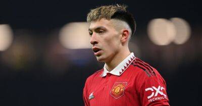 Why Lisandro Martinez will miss Manchester United’s Europa League clash with Barcelona - www.manchestereveningnews.co.uk - Spain - Manchester