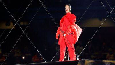 Rihanna returns to stage at halftime show for Super Bowl 2023 - www.foxnews.com - Barbados - Arizona - city Glendale, state Arizona