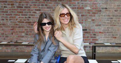 Sienna Miller's mini-me daughter Marlowe, 10, follows in mum's footsteps with FROW debut - www.ok.co.uk - New York