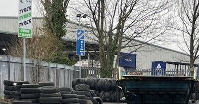 Council bosses threaten action over village's 'eyesore' tyre recycling site - www.manchestereveningnews.co.uk - Manchester