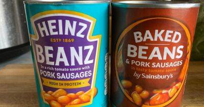 I compared supermarket's 52p beans and sausages with Heinz and it's made me angry - www.manchestereveningnews.co.uk