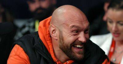Tyson Fury lays out fight challenge to 50 YouTube boxers ahead of Tommy Fury vs Jake Paul - www.manchestereveningnews.co.uk - USA - Saudi Arabia