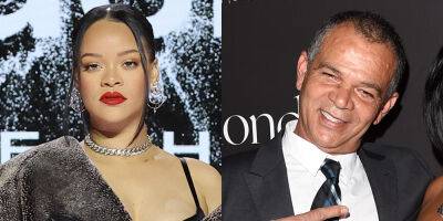 Rihanna's Dad Ronald Fenty Speaks Out On Her Baby's Name - www.justjared.com