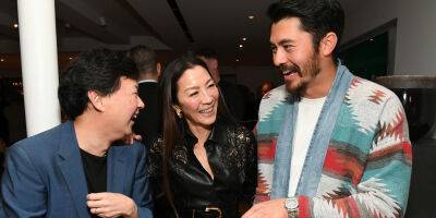 Michelle Yeoh Has 'Crazy Rich Asians' Reunion With Henry Golding & Ken Jeong! - www.justjared.com - Beverly Hills - county Henry