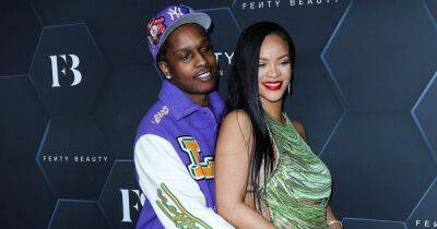 Fashion Killas! See Rihanna and ASAP Rocky’s Swaggy Couple Style: Photos - www.usmagazine.com - Britain - London - New York