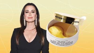 Kyle Richards' Favorite 24K Gold Peter Thomas Roth Eye Patches are Available to Shop at Amazon - www.etonline.com - France