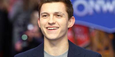 There's an Update About Tom Holland's Fred Astaire Biopic - www.justjared.com