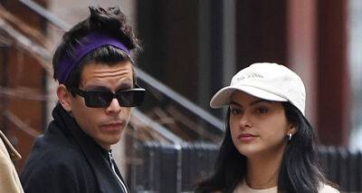 Riverdale's Camila Mendes & Boyfriend Rudy Mancuso Step Out In NYC Ahead of Attending NYFW - www.justjared.com - New York - Los Angeles