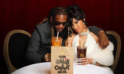 Cardi B and Offset launch the first-ever celebrity duo meal for Valentine’s Day - us.hola.com