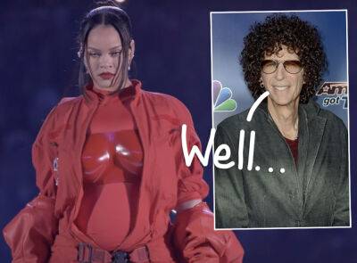 OUCH!! Howard Stern DRAGS Rihanna's 'Lip-Synced' Super Bowl Halftime Performance! - perezhilton.com - Barbados