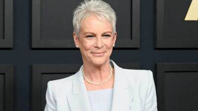 Jamie Lee Curtis Jokes About 'Forcing' Her Husband to Be Her Oscars Date (Exclusive) - www.etonline.com - Los Angeles - Beverly Hills - South Carolina - North Carolina