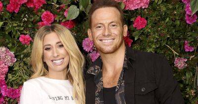 Stacey Solomon fans can't get over how much new baby Belle looks like Joe Swash in new pic - www.ok.co.uk