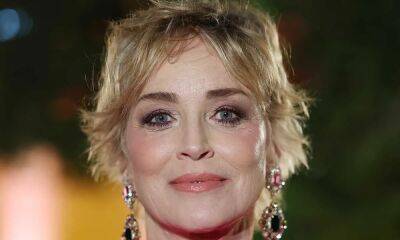 Sharon Stone fights back tears as she breaks silence following brother Patrick's death - hellomagazine.com - city Beverly - county Stone - county Patrick