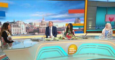 ITV Good Morning Britain viewers say 'what a weird time' as they fume 'grow up' over Valentine's debate - www.manchestereveningnews.co.uk - Britain