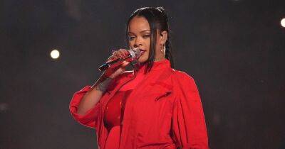 Clever way Rihanna hid her pregnancy from her Super Bowl 2023 dancers - www.ok.co.uk