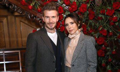 Victoria Beckham's Valentine's Day tribute to David is the ultimate 90s fashion throwback - hellomagazine.com