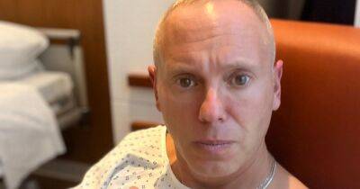 Judge Rinder rushed to hospital with prolapsed disc just hours after presenting GMB - www.ok.co.uk - Britain - Portugal