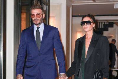 Victoria & David Beckham Share Sweet Valentine’s Day Throwback Tributes To Each Other - etcanada.com - Paris