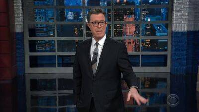 Colbert Says America’s Other National Pastime Is ‘Being Afraid of Giant Balloons’ (Video) - thewrap.com - Santa