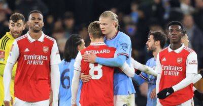 Martin Odegaard makes Erling Haaland admission when asked if they've discussed Arsenal vs Man City - www.manchestereveningnews.co.uk - Manchester - Norway