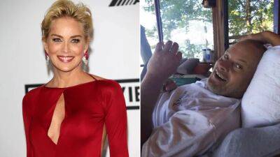 Sharon Stone pays tribute to 57-year-old brother Patrick Stone after his sudden death - www.foxnews.com - county Stone