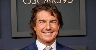 Tom Cruise Shows of Longer Locks and a Suave Tan at Oscars Nominees Luncheon: Pics - www.usmagazine.com - New York - Los Angeles - South Korea